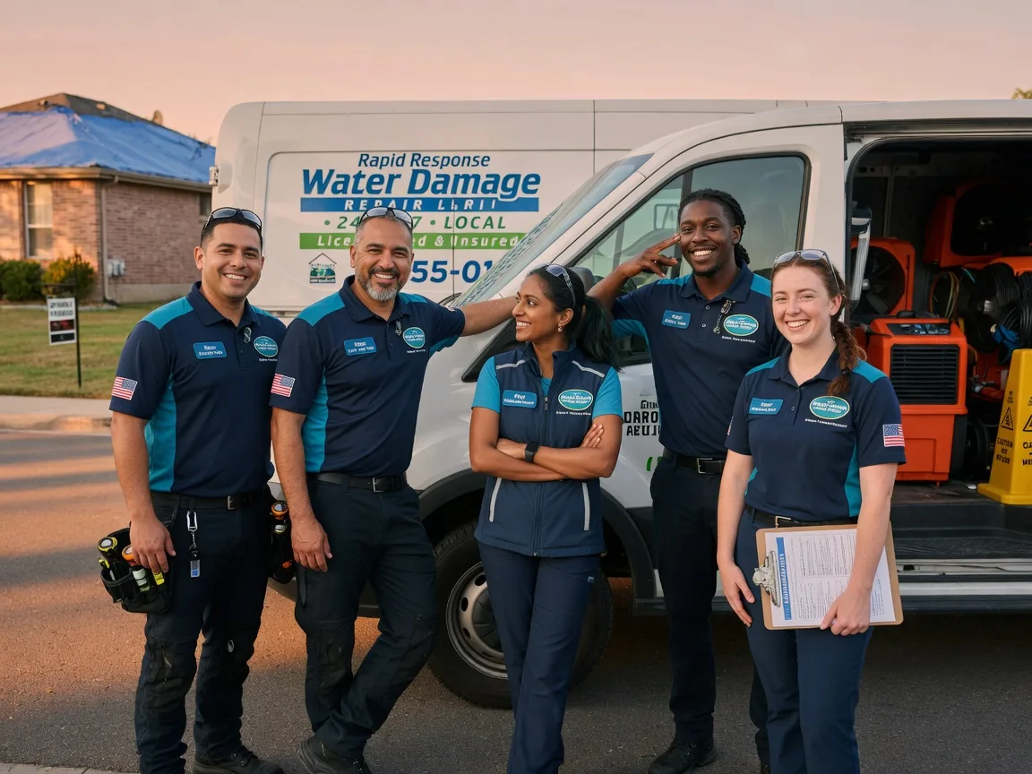 Water Damage Restoration company in Zephyr, TX